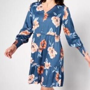 AnyBody Floral Dress